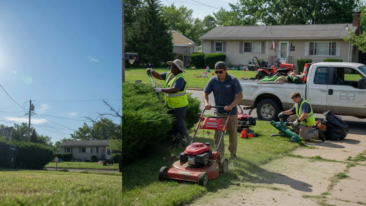 Lawn Care in Wilder, VT near me